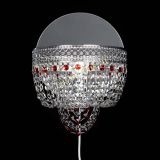 Бра Венеция оптикон красная в Магнитогорске