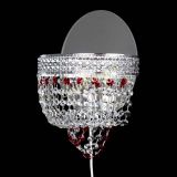 Бра Венеция оптикон красная в Магнитогорске