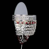 Бра Венеция оптикон красная в Магнитогорске