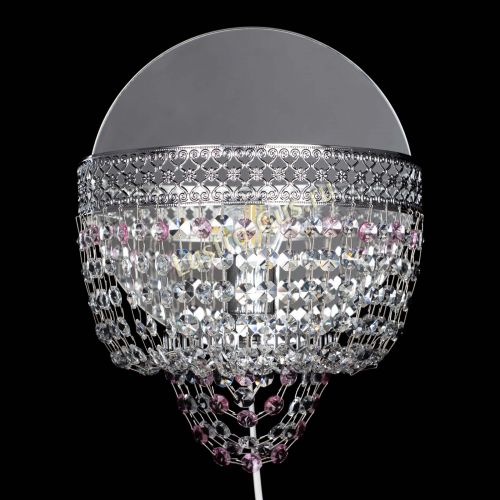 Бра Венеция оптикон розовая в Магнитогорске Бра Венеция оптикон розовая в Магнитогорске