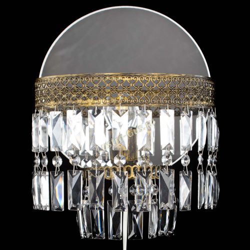 Бра Венеция Пластинка под бронзу в Магнитогорске Гусь Хрустальный