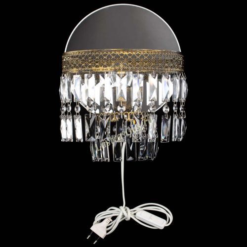 Бра Венеция Пластинка под бронзу в Магнитогорске Гусь Хрустальный