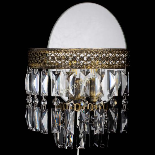 Бра Венеция Пластинка под бронзу в Магнитогорске Гусь Хрустальный