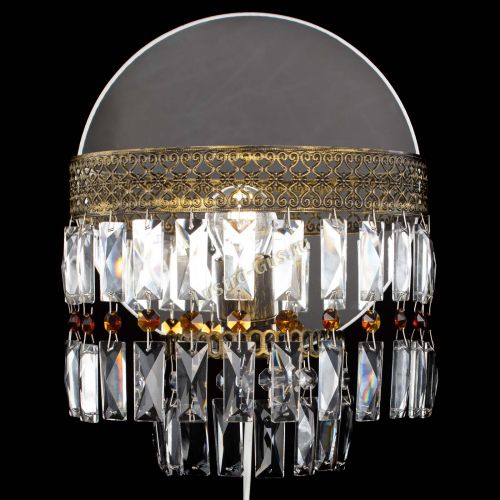 Бра Венеция Пластинка под бронзу Чайная в Магнитогорске Гусь Хрустальный