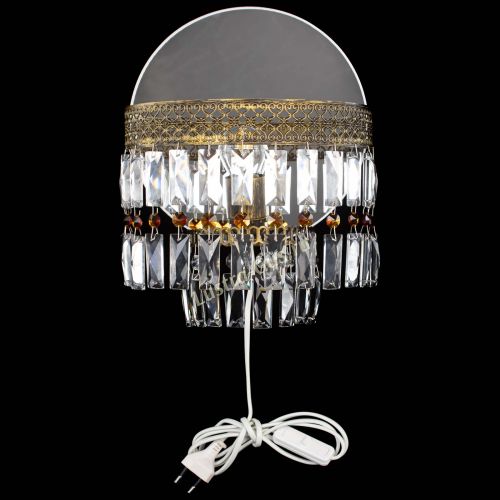 Бра Венеция Пластинка под бронзу Чайная в Магнитогорске Гусь Хрустальный