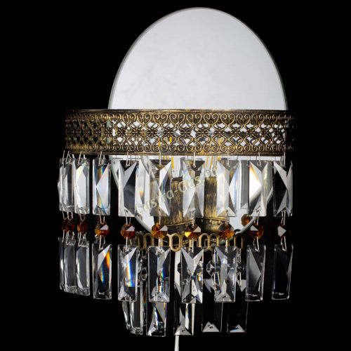 Бра Венеция Пластинка под бронзу Чайная в Магнитогорске Гусь Хрустальный