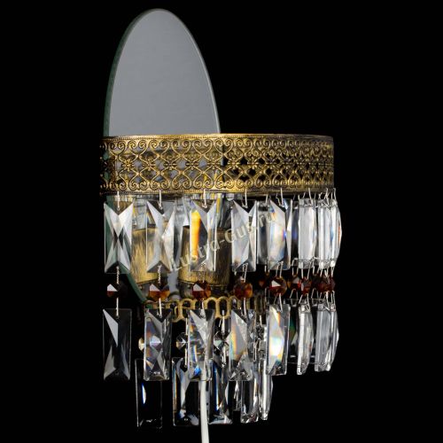 Бра Венеция Пластинка под бронзу Чайная в Магнитогорске Гусь Хрустальный