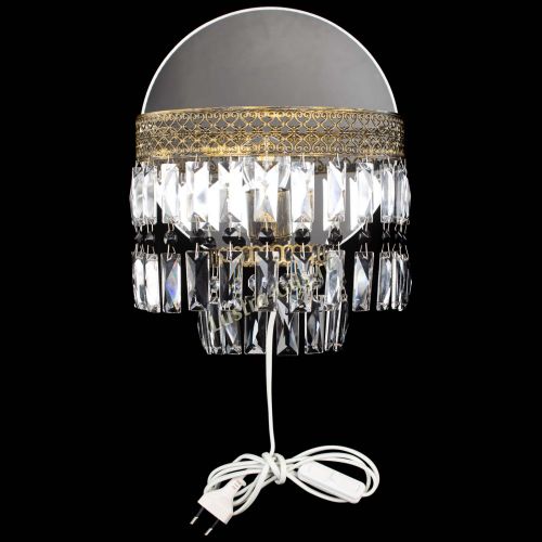 Бра Венеция Пластинка под бронзу Черная в Магнитогорске Гусь Хрустальный