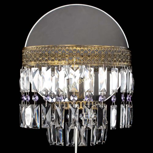 Бра Венеция Пластинка под бронзу Фиолетовая в Магнитогорске Бра Венеция Пластинка под бронзу Фиолетовая в Магнитогорске