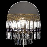 Бра Венеция Пластинка под бронзу Фиолетовая в Магнитогорске Бра Венеция Пластинка под бронзу Фиолетовая в Магнитогорске