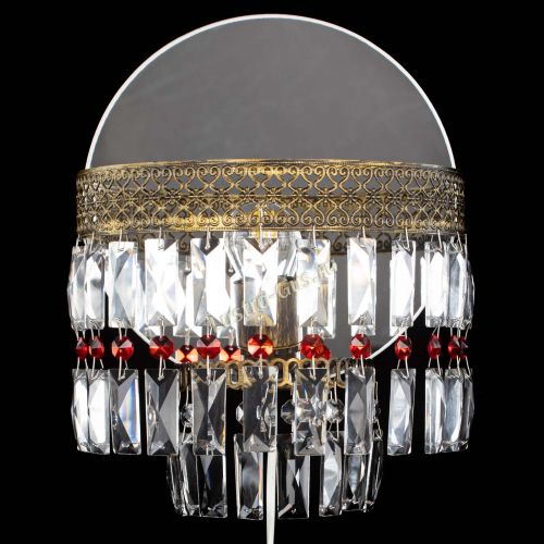 Бра Венеция Пластинка под бронзу Красная в Магнитогорске Бра Венеция Пластинка под бронзу Красная в Магнитогорске