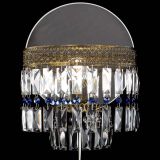 Бра Венеция Пластинка под бронзу Синяя в Магнитогорске