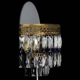 Бра Венеция Пластинка под бронзу Синяя в Магнитогорске