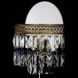 Бра Венеция Пластинка под бронзу Синяя в Магнитогорске