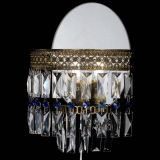 Бра Венеция Пластинка под бронзу Синяя в Магнитогорске