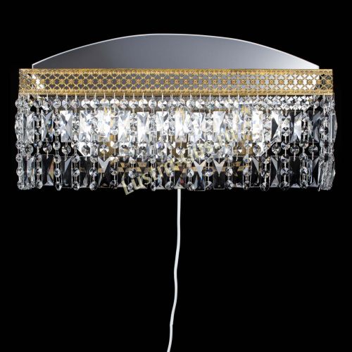 Бра Венеция Прямоугольник №3 под бронзу в Магнитогорске Гусь Хрустальный