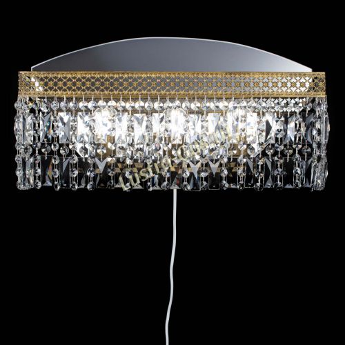 Бра Венеция Прямоугольник №3 под бронзу в Магнитогорске Гусь Хрустальный