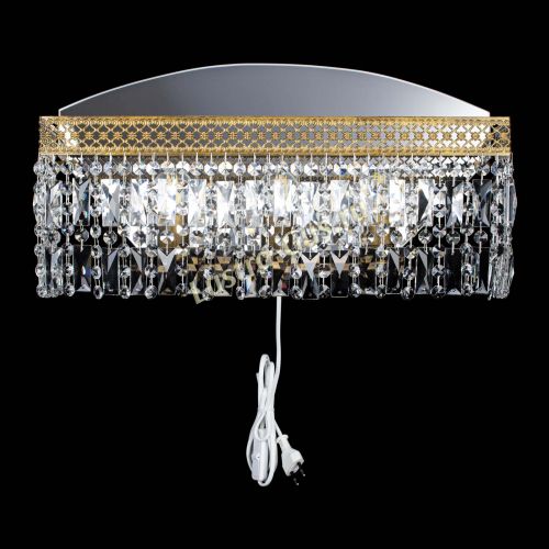 Бра Венеция Прямоугольник №3 под бронзу в Магнитогорске Гусь Хрустальный