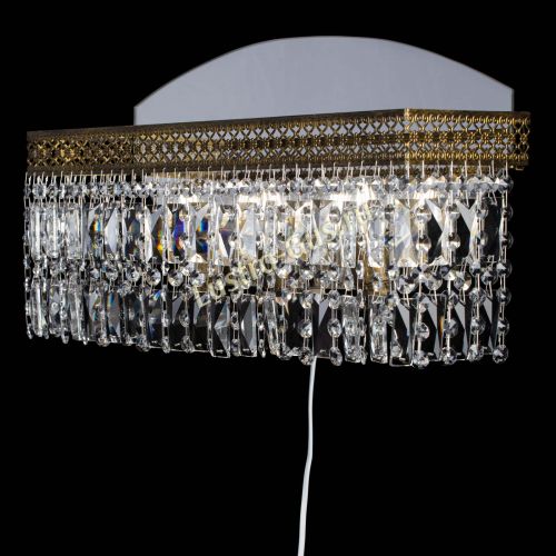 Бра Венеция Прямоугольник №3 под бронзу в Магнитогорске Гусь Хрустальный