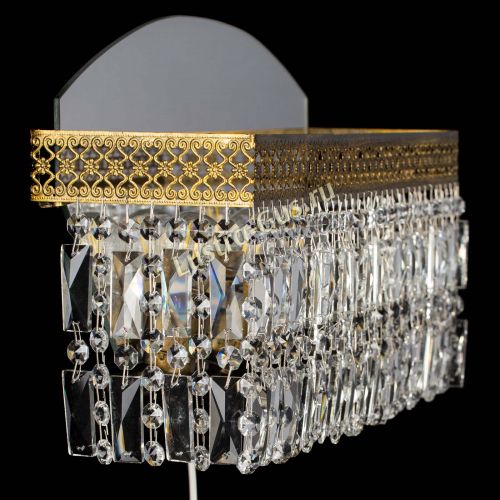 Бра Венеция Прямоугольник №3 под бронзу в Магнитогорске Гусь Хрустальный