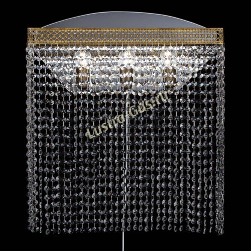 Бра Венеция Прямоугольник оптикон №2 под бронзу в Магнитогорске Гусь Хрустальный