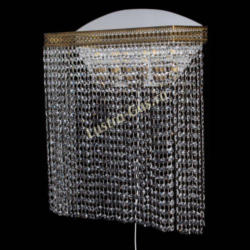 Бра Венеция Прямоугольник оптикон №2 под бронзу в Магнитогорске Гусь Хрустальный