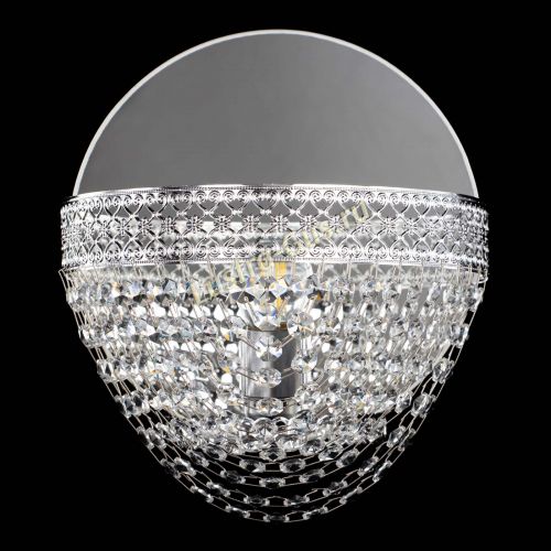 Бра Венеция Сетка в Магнитогорске Гусь Хрустальный