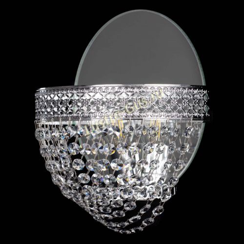 Бра Венеция Сетка в Магнитогорске Гусь Хрустальный