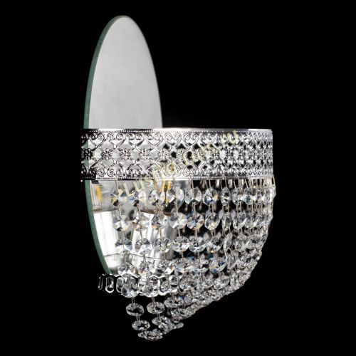 Бра Венеция Сетка в Магнитогорске Гусь Хрустальный