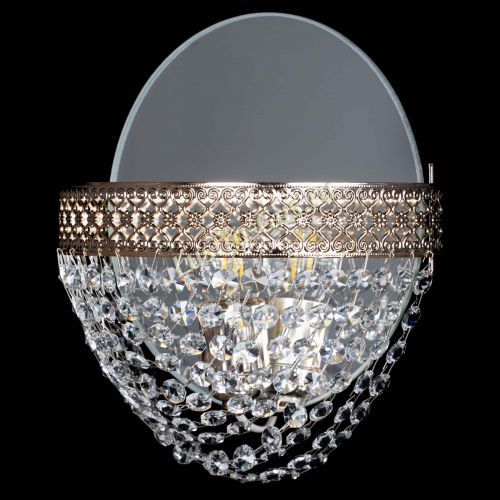 Бра Венеция Сетка в Магнитогорске Гусь Хрустальный