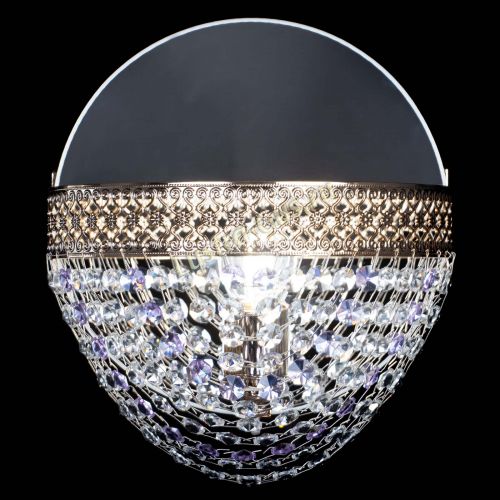 Бра Венеция Сетка фиолетовая в Магнитогорске Гусь Хрустальный