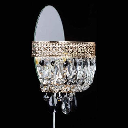 Бра Венеция черная в Магнитогорске Гусь Хрустальный