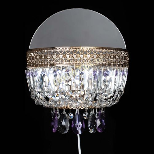 Бра Венеция фиолетовая в Магнитогорске Бра Венеция фиолетовая в Магнитогорске