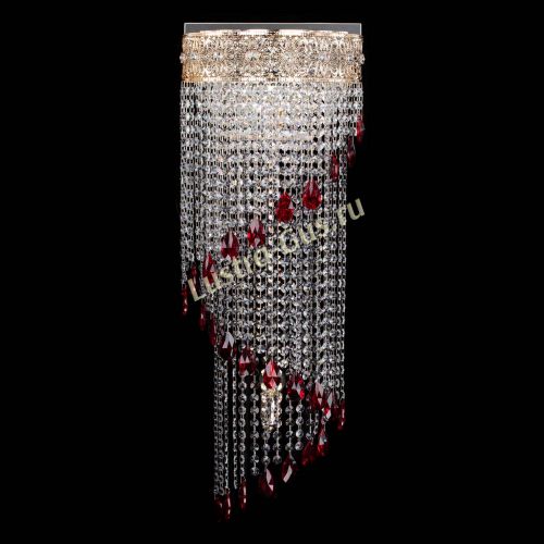 Бра Восток каскад №2 красная в Магнитогорске Бра Восток каскад №2 красная в Магнитогорске