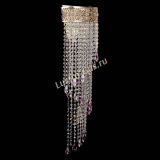 Бра Восток каскад №2 розовая в Магнитогорске