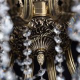 Люстра бронзовая Афина №1 баден в Магнитогорске Люстра бронзовая Афина №1 баден в Магнитогорске