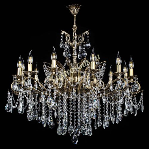 Люстра бронзовая Афина №1 баден в Магнитогорске Гусь Хрустальный