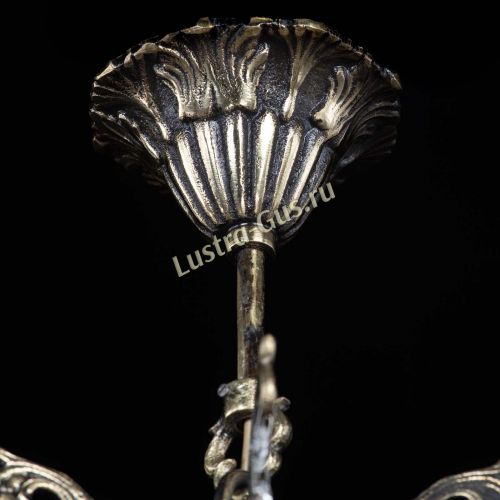 Люстра бронзовая Афина №1 баден в Магнитогорске Гусь Хрустальный