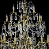 Люстра бронзовая Афина №21 в Магнитогорске Люстра бронзовая Афина №21 в Магнитогорске