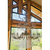 Люстра бронзовая Афина №35 в Магнитогорске Люстра бронзовая Афина №35 в Магнитогорске