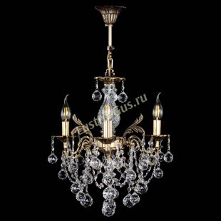  Люстра бронзовая Алфея №3/1 Шар