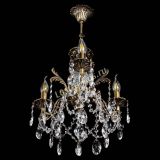 Люстра бронзовая Алфея №3/1 Журавлик в Магнитогорске