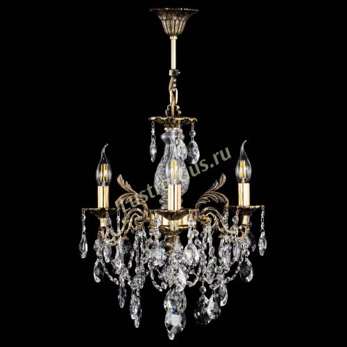 Люстра бронзовая Алфея №3/1 Звездочка в Магнитогорске Люстра бронзовая Алфея №3/1 Звездочка в Магнитогорске