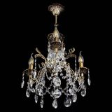 Люстра бронзовая Алфея №3/1 Звездочка в Магнитогорске Люстра бронзовая Алфея №3/1 Звездочка в Магнитогорске