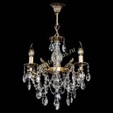 Люстра бронзовая Алфея №3/1 Звездочка в Магнитогорске Люстра бронзовая Алфея №3/1 Звездочка в Магнитогорске