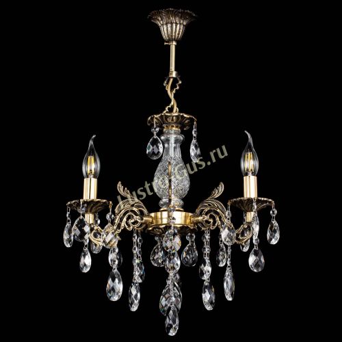 Люстра бронзовая Алфея №3/2 Баден в Магнитогорске Люстра бронзовая Алфея №3/2 Баден в Магнитогорске