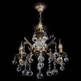 Люстра бронзовая Алфея №3/2 Шар в Магнитогорске