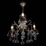 Люстра бронзовая Алфея №3/2 Шар в Магнитогорске