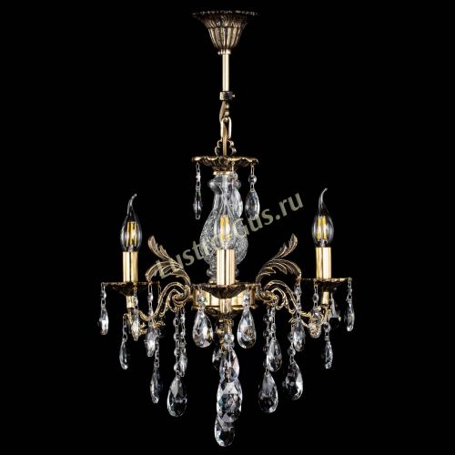 Люстра бронзовая Алфея №3/2 Журавлик в Магнитогорске Люстра бронзовая Алфея №3/2 Журавлик в Магнитогорске