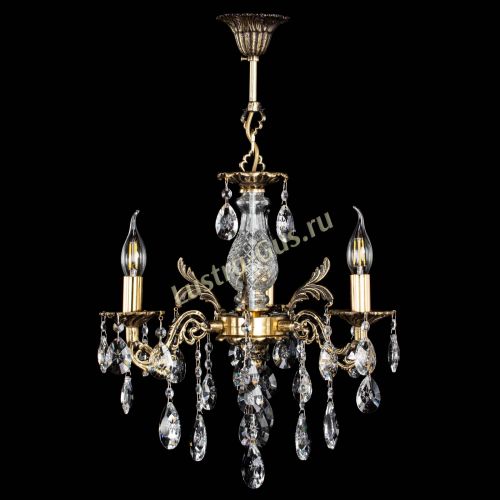 Люстра бронзовая Алфея №3/2 Звездочка в Магнитогорске Люстра бронзовая Алфея №3/2 Звездочка в Магнитогорске